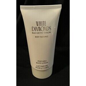 Elizabeth Taylor White Diamonds Perfume Moisturizer 3.3oz 100ml NeW
